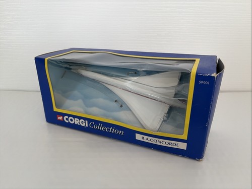 Corgi collection concorde - b.a.,