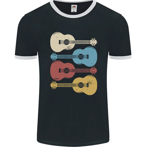 Four ukulele guitars - four, mens