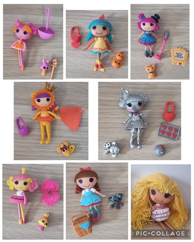 Lalaloopsy bundle large spot - bundle:,