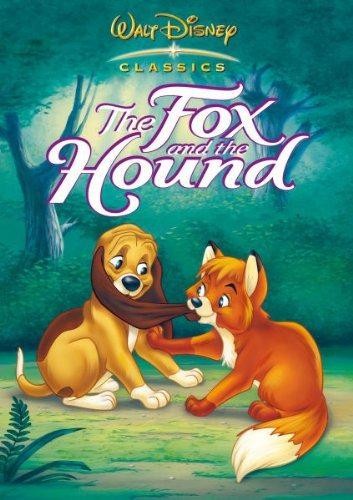 Fox the hound dvd - fox,