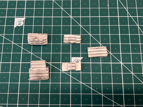 Heavy goods model - 5, kits