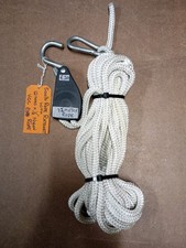 1/2" Nylon Rope & Ratchet. Heavy Duty. New