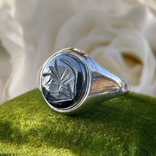 Vintage sterling silver - vintage, signet