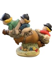 Thelwell Pony Not Yet Broken Figurine 1987 Made in England Collectible