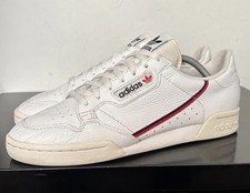ADIDAS Originals Continental 80 ‘White Navy Scarlet’ 2019 UK size 10  G27706