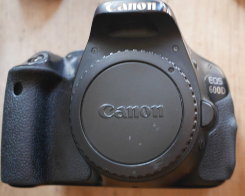 Canon eos 600d - 600d, only-