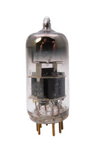 Mullard holland e88cc - gold, pin