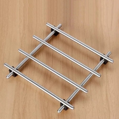 Stainless steel trivets - steel,
