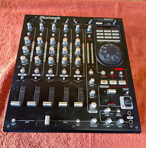 Numark 5000fx channel dj - 5000fx, 5-channel