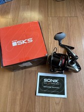 Sonik SKS 8000 Black Surf Reel