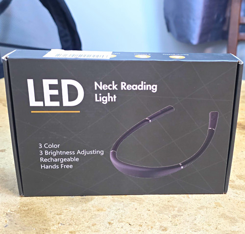 Led rechargeable hands free - led,