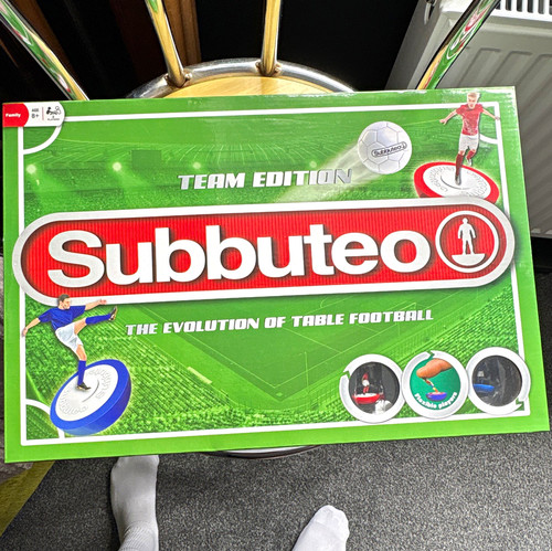 Subbuteo team edition - edition, table