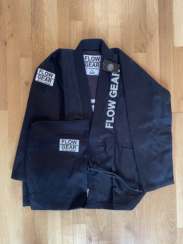 Bjj black flow gear jiu - flow,
