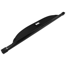 Retractable parcel shelf - retractable, boot