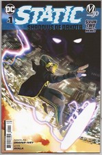 STATIC: SHADOWS OF DAKOTA #1