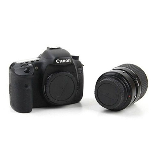 Cover lens camera - body, rear