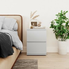 Skagen 2 Drawer Wooden Bedroom