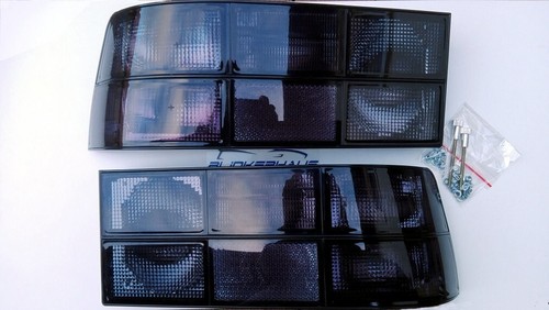 Black tail lights porsche 924 - porsche,