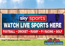 Sky Sports Outdoor Banner