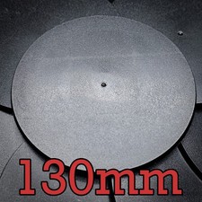 130mm x1 pc Round Plain