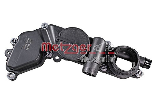 Crankcase breather oil trap - crankcase,