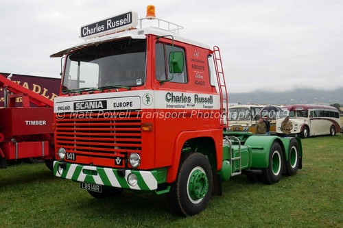 Truck photo 12x8 scania - scania, 141