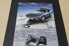 Original 1985 magazine advert