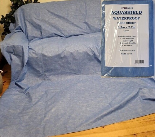 Blue 12x9 waterproof - waterproof, dust