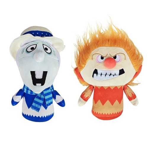 Cosplay heat miser and snow - heat,