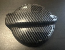 CARBON FIBRE EFFECT FUEL CAP