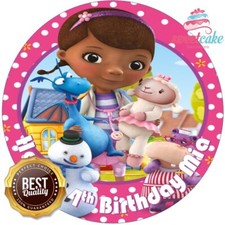 Doc Mcstuffin Cake Topper |