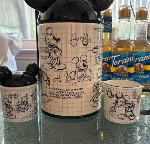 Disney coffee canister vintage - disney,
