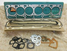 NOS LEYLAND 6 MK2 EO.370 EO.400 COMET VERTICAL ENGINE 1960-on HEAD GASKET SET