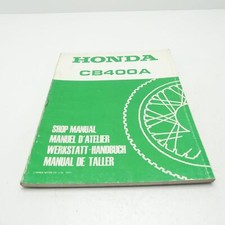 Genuine Honda CB 400 A