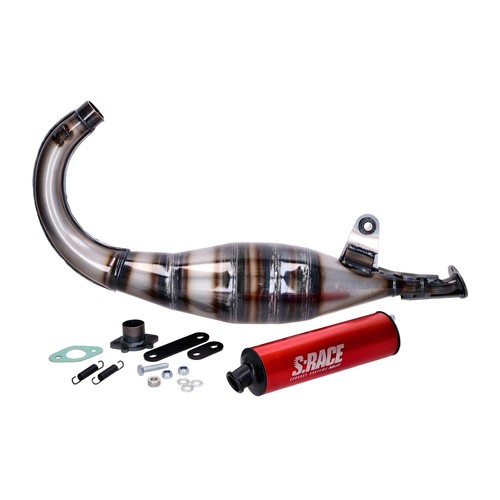 Mvt race 80cc - exhaust, for