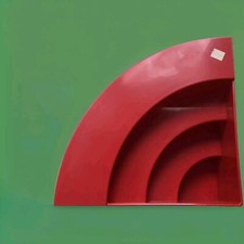 Retro Collectables 1970s: Magazine Rack Habitat Crayonne Mags/ Vinyl LPs Rack.