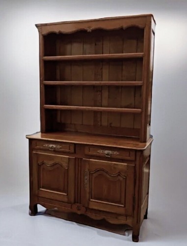 French walnut bookcase large - walnut,
