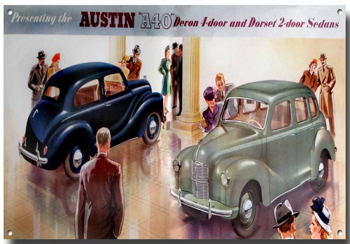 Austin a40 devon and - austin,