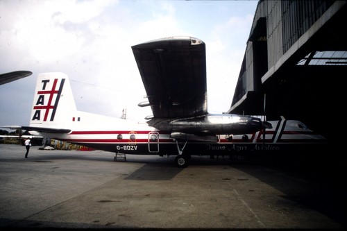 Dia bdzv handley page dart - dia,
