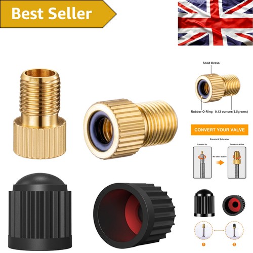 Sturdy presta valve adapter - valve,