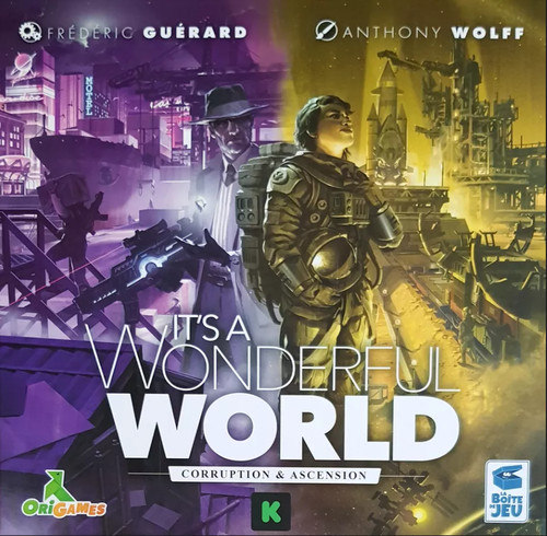 Wonderful world - it’s,