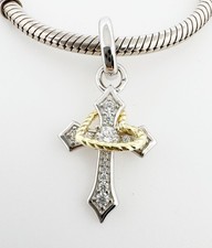Crucifix Dangle Charm