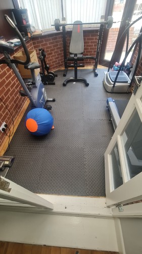 Gym equipment job lot - gym,