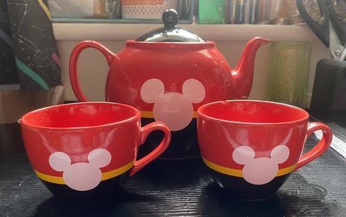 Disney mickey mouse - disney, tea