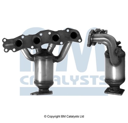 Catalytic converter fits - converter,