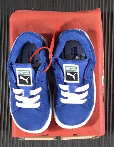 Puma suede kids eu 22 - puma, 5