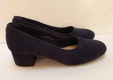 Ladies Size UK 7 M & S Navy