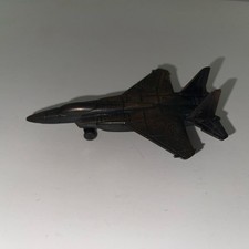 Antiqued Die Cast Fighter Jet