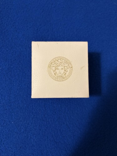 Versace white jewelry box - jewelry, x
