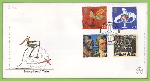 1999 traveller s - traveller's, tale